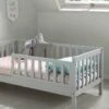 Peuter Bed 70 2 Peuter Bed 70 -Beddengoed Winkel Baby Bed 70 grijs