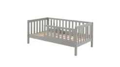 Peuter Bed 70 8 Peuter Bed 70 -Beddengoed Winkel Baby Bed 70 grijs 2