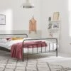 Bed Alex 2-persoons 1 Bed Alex 2-persoons -Beddengoed Winkel Bed Alex zwart