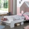 Bed Casami Met Dak -Beddengoed Winkel Bed Casami met dak wit