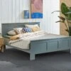Bed Chateau -Beddengoed Winkel Bed Chateau saliegroen