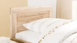 Bed Elba 23 Bed Elba -Beddengoed Winkel Bed Elba licht eiken 9