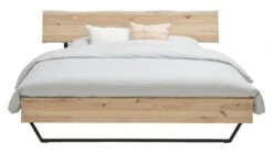 Bed Elessar Raw -Beddengoed Winkel Bed Elessar Raw eiken 3