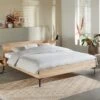Bed Elessar Rondo 1 Bed Elessar Rondo -Beddengoed Winkel Bed Elessar Rondo eiken