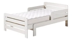 Bed Jumper Met Lade En Matras 160+40cm -Beddengoed Winkel Bed Jumper met lade en matrs 160 40cm 2