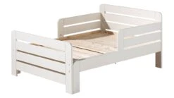Nieuwe uitgaven -Beddengoed Winkel Bed Jumper met lade wit