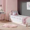 Bed Kiddy Inclusief Slaaplade En Bureau 2 Bed Kiddy Inclusief Slaaplade En Bureau -Beddengoed Winkel Bed Kiddy inclusief slaaplade en bureau met opzet wit