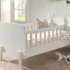 Bed Kiddy Kleuter 2 Bed Kiddy Kleuter -Beddengoed Winkel Bed Kiddy kleuter wit
