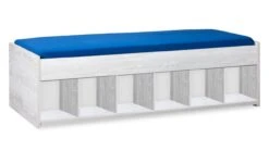 Bed Lagoon -Beddengoed Winkel Bed Lagoon licht eiken