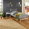 Bed Milano 1-persoons 2 Bed Milano 1-persoons -Beddengoed Winkel Bed Milano