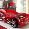 Bed Night Speeder Raceauto -Beddengoed Winkel Bed Night speeder raceauto rood