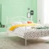 Bed Quincy 2 Bed Quincy -Beddengoed Winkel Bed Quincy wit