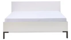 Bed Ragnar Met Hoofbord Hout 15 Bed Ragnar Met Hoofbord Hout -Beddengoed Winkel Bed Ragnar met hoofbord hout wit 5