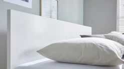 Bed Ragnar Met Hoofbord Hout 16 Bed Ragnar Met Hoofbord Hout -Beddengoed Winkel Bed Ragnar met hoofbord hout wit 6