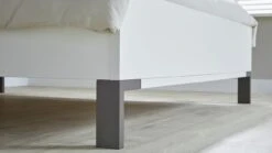 Bed Ragnar Met Hoofbord Hout 17 Bed Ragnar Met Hoofbord Hout -Beddengoed Winkel Bed Ragnar met hoofbord hout wit 7