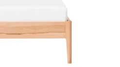 Karlsson Bed Sky Met Hoofdbord En Poten Hout -Beddengoed Winkel Bed Sky beuken met hoofdbord hout en poot hout