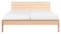 Karlsson Bed Sky Met Hoofdbord En Poten Hout -Beddengoed Winkel Bed Sky beuken met hoofdbord hout en poot hout beuken 5