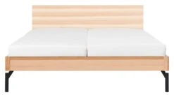 Karlsson Bed Sky Met Hoofdbord Hout En Poten Metaal 13 Karlsson Bed Sky Met Hoofdbord Hout En Poten Metaal -Beddengoed Winkel Bed Sky beuken met hoofdbord hout en poot metaal beuken 4