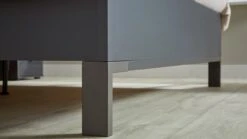 Bed Suite Met Rawsteel Poten -Beddengoed Winkel Bed Suite met rawsteel poten grafiet grafiet 7