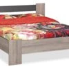 Bed Young -Beddengoed Winkel Bed Young donkergrijs