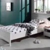 Bed Erik Met Nachtkast 1 Bed Erik Met Nachtkast -Beddengoed Winkel Bed met nachtkast Erik wit