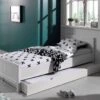 Bed Erik Met Slaaplade 1 Bed Erik Met Slaaplade -Beddengoed Winkel Bed met slaaplade Erik wit