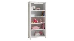 Complete Kinderkamer Amori Met 2-deurs Kast, Bureau En Bibliotheekkast 12 Complete Kinderkamer Amori Met 2-deurs Kast, Bureau En Bibliotheekkast -Beddengoed Winkel Bibliotheekkast Amori wit