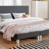 Box Leeds Vlak Met Bridge Matras -Beddengoed Winkel Box Lugo vlak met Bridge matras