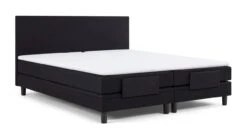 Box Owen Verstelbaar Met Gestoffeerd Matras -Beddengoed Winkel Box Owen verstelbaar met gestoffeerd matras zwart 3