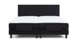 Box Owen Verstelbaar Met Gestoffeerd Matras -Beddengoed Winkel Box Owen verstelbaar met gestoffeerd matras zwart 4