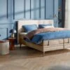 Karlsson Boxspring Attraktiv Lykka Verstelbaar Met Gestoffeerd Matras -Beddengoed Winkel Boxspring Attraktiv Lykka verstelbaar met gestoffeerd matras