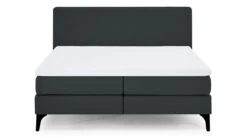 Karlsson Boxspring Attraktiv Lykka Vlak, Poten Malmö En Gestoffeerd Matras -Beddengoed Winkel Boxspring Attraktiv Lykka vlak met gestoffeerd matras anthracite 7