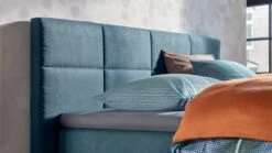 Karlsson Boxspring Attraktiv Trendik Vlak Met Gestoffeerd Matras 13 Karlsson Boxspring Attraktiv Trendik Vlak Met Gestoffeerd Matras -Beddengoed Winkel Boxspring Attraktiv Trendik vlak met gestoffeerd matras challenger teal 2