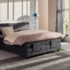 Karlsson Boxspring Autentik Tunn Verstelbaar Met Gestoffeerd Matras 1 Karlsson Boxspring Autentik Tunn Verstelbaar Met Gestoffeerd Matras -Beddengoed Winkel Boxspring Autentik Tunn verstelbaar met gestoffeerd matras anthracite