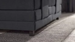 Karlsson Boxspring Autentik Tunn Verstelbaar Met Gestoffeerd Matras -Beddengoed Winkel Boxspring Autentik Tunn verstelbaar met gestoffeerd matras anthracite 4