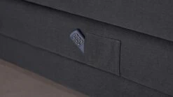 Karlsson Boxspring Autentik Tunn Verstelbaar Met Gestoffeerd Matras -Beddengoed Winkel Boxspring Autentik Tunn verstelbaar met gestoffeerd matras anthracite 5