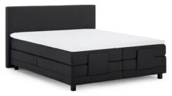 Karlsson Boxspring Autentik Tunn Verstelbaar Met Gestoffeerd Matras -Beddengoed Winkel Boxspring Autentik Tunn verstelbaar met gestoffeerd matras anthracite 8