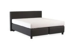 Nieuwe uitgaven -Beddengoed Winkel Boxspring Autentik Tunn vlak met Easy Pocket matras anthracite 1