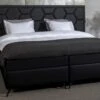 Boxspring BALR Superior Vlak Met Gestoffeerd Matras -Beddengoed Winkel Boxspring BALR Superior vlak met gestoffeerd matras crush