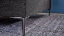 Boxspring Emerald Vlak Met Gestoffeerd Matras -Beddengoed Winkel Boxspring Emerald vlak met gestoffeerd matras anthracite 1