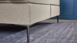 Boxspring Emerald Vlak Met B Bright Matras 3100/3150 -Beddengoed Winkel Boxspring Emerald vlak met gestoffeerd matras khaki 1