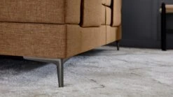 Boxspring Jade Verstelbaar Met Gestoffeerd Matras -Beddengoed Winkel Boxspring Jade verstelbaar met gestoffeerd matras cognac 4