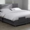 Boxspring Move Verstelbaar Met Silver Pocket Deluxe Foam -Beddengoed Winkel Boxspring Move verstelbaar met Silver Pocket deluxe Foam blauw