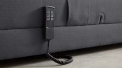 Boxspring Move Verstelbaar Met Silver Pocket Deluxe Foam -Beddengoed Winkel Boxspring Move verstelbaar met Silver Pocket deluxe Foam blauw 4