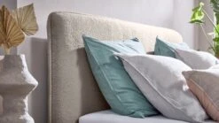 Boxspring Quartz Vlak Met Gestoffeerd Matras -Beddengoed Winkel Boxspring Quartz vlak met gestoffeerd matras rpes 83 2