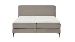 Boxspring Quartz Vlak Met Gestoffeerd Matras -Beddengoed Winkel Boxspring Quartz vlak met gestoffeerd matras rpes 83 7