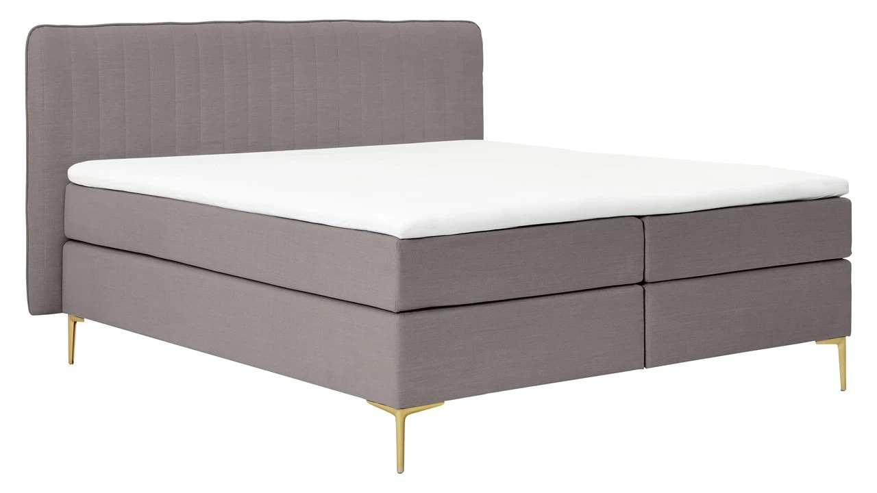 Boxspring Ruby Vlak Met Gestoffeerd Matras 9 Boxspring Ruby Vlak Met Gestoffeerd Matras - Afbeelding 7