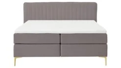 Boxspring Ruby Vlak Met Gestoffeerd Matras 18 Boxspring Ruby Vlak Met Gestoffeerd Matras -Beddengoed Winkel Boxspring Ruby vlak met gestoffeerd matras taupe 7