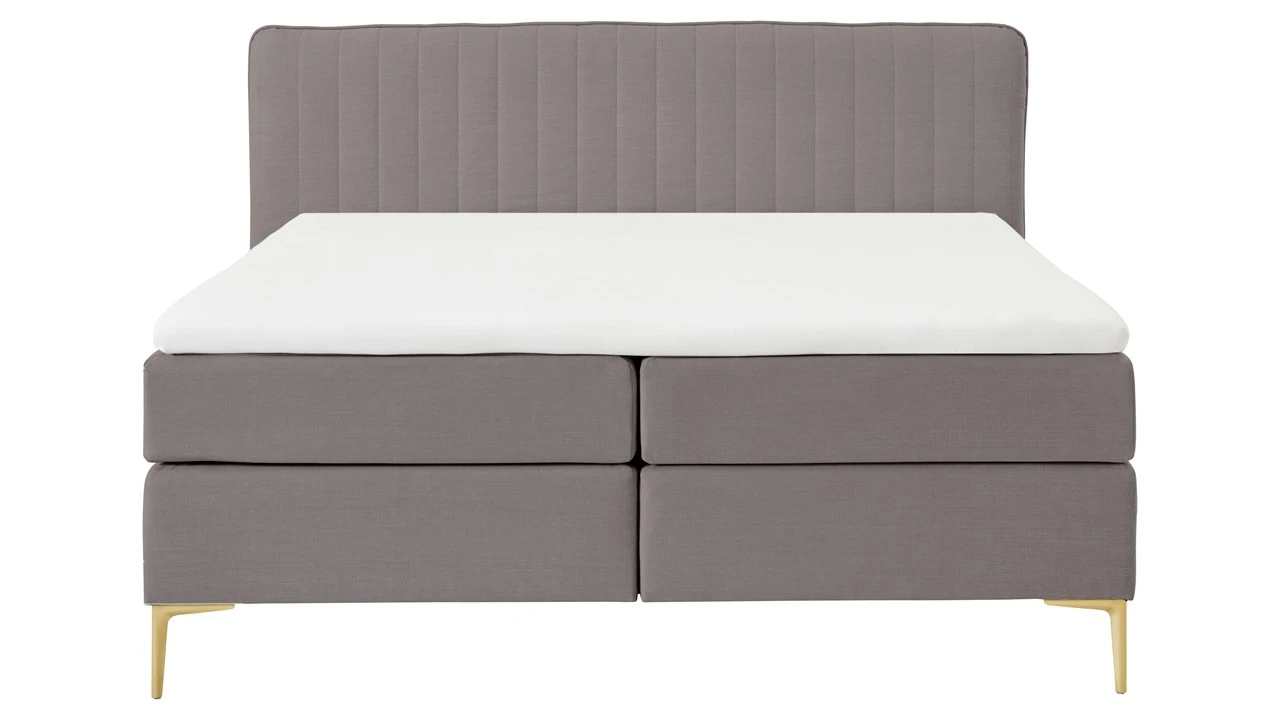 Boxspring Ruby Vlak Met Gestoffeerd Matras 10 Boxspring Ruby Vlak Met Gestoffeerd Matras - Afbeelding 8