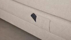 Karlsson Boxspring Solid Lina Verstelbaar Met Gestoffeerd Matras -Beddengoed Winkel Boxspring Solid Lina verstelbaar met gestoffeerd matras naturel 5